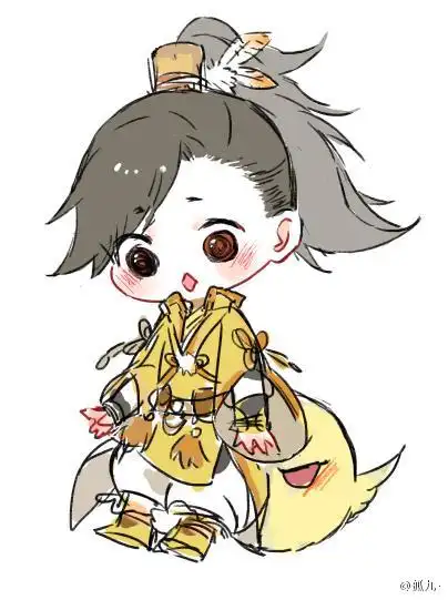 可爱的叽太们 《剑网3》藏剑正太萌图手绘欣赏
