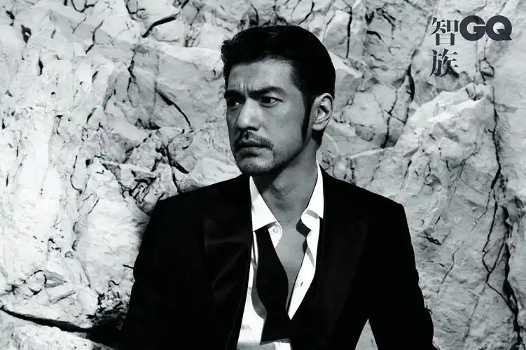 gq7月封面大片金城武逍遥游