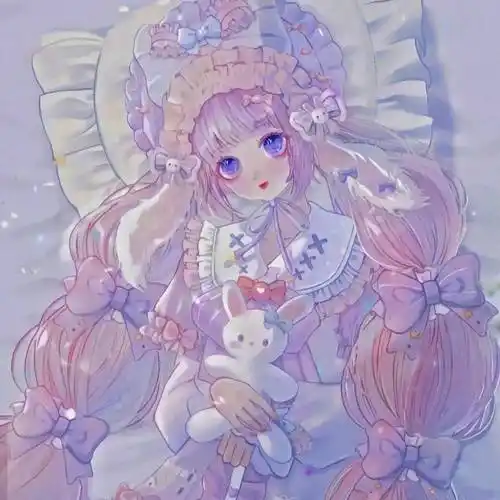 女生动漫头像bulingbuling的少女心动漫头像