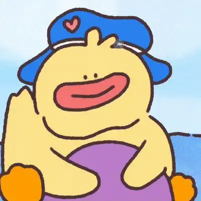 可爱搞笑沙雕卡通头像简笔画图片