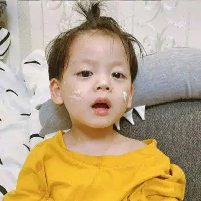 可爱萝莉萌娃头像搞怪可爱网红小女孩头像