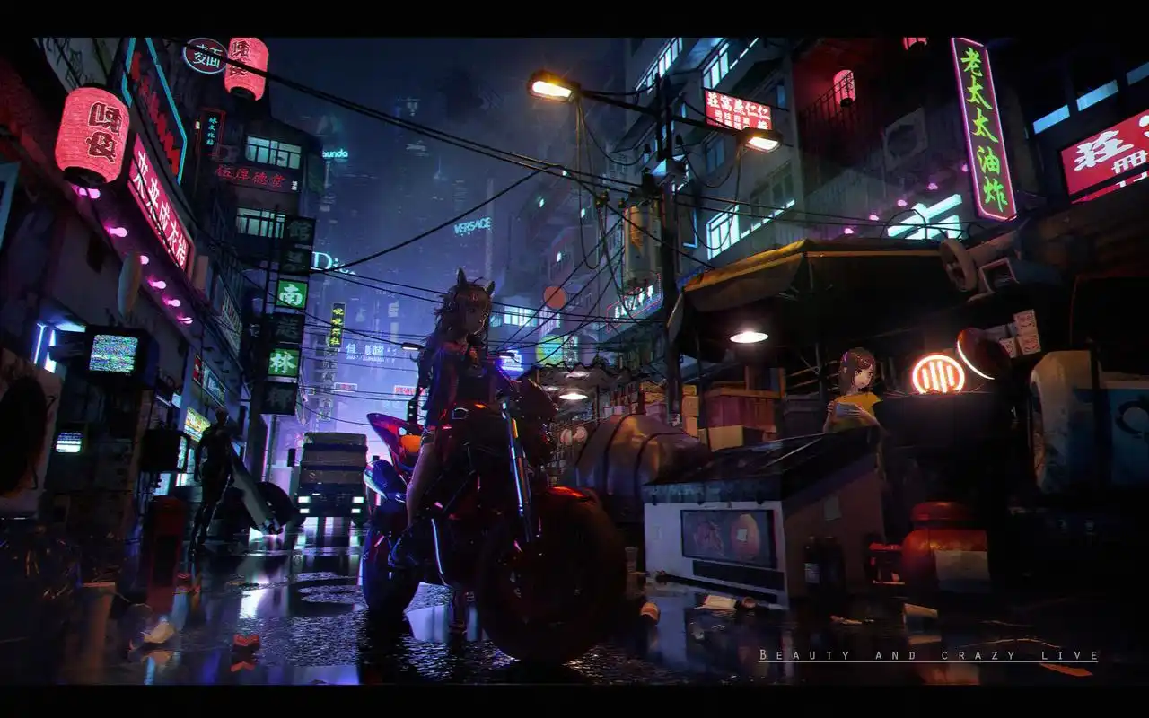 精选4k电脑壁纸.现在除了一丝丝悲伤,一丢丢难过,甚至还有一 - 抖音