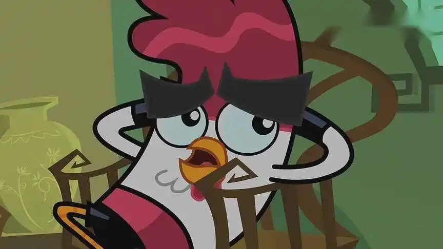 功夫鸡之机器人 上部