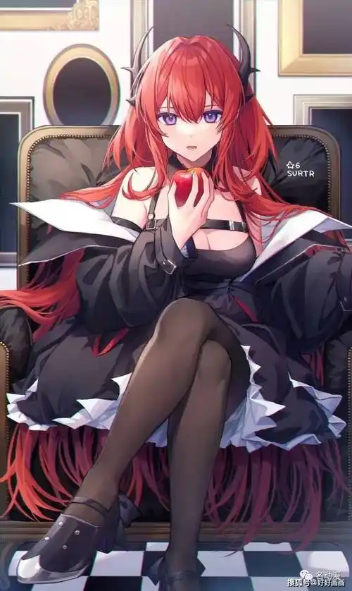 教你绘画动漫人物的二郎腿