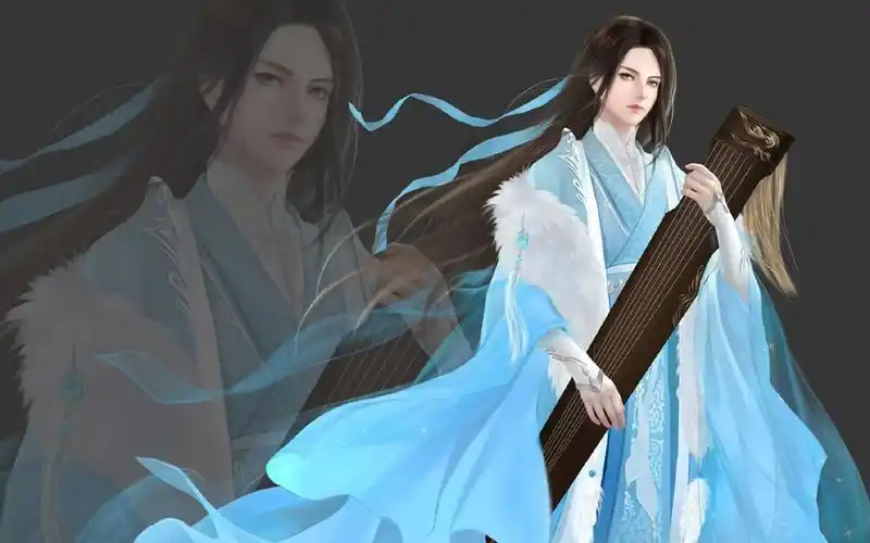 唯美动漫古风美男桌面壁纸