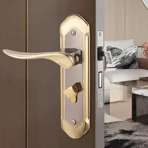 【门锁室内卧室锁具锌合金图片】门锁室内卧室锁具锌合金图片大全_q友