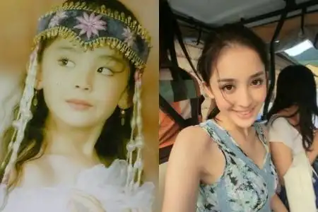 【图】古力娜扎搭档江疏影的电视剧是什么 网晒自拍美照引网友围观