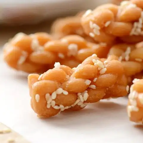 天猫超市:黄老五开心小麻花160g天津麻花零食 小袋装手工麻花网红零食