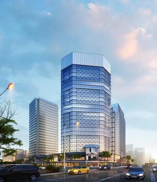 南昌昌西家电企业总部基地-江西省固德建筑设计有限公司