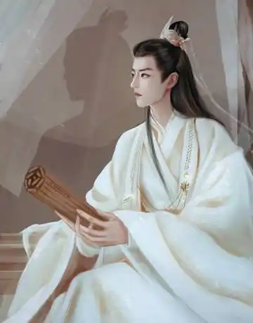 画画的x君 玉骨遥超话 xz#我画的就是肖战# 肖战 时影@x玖少年团肖战