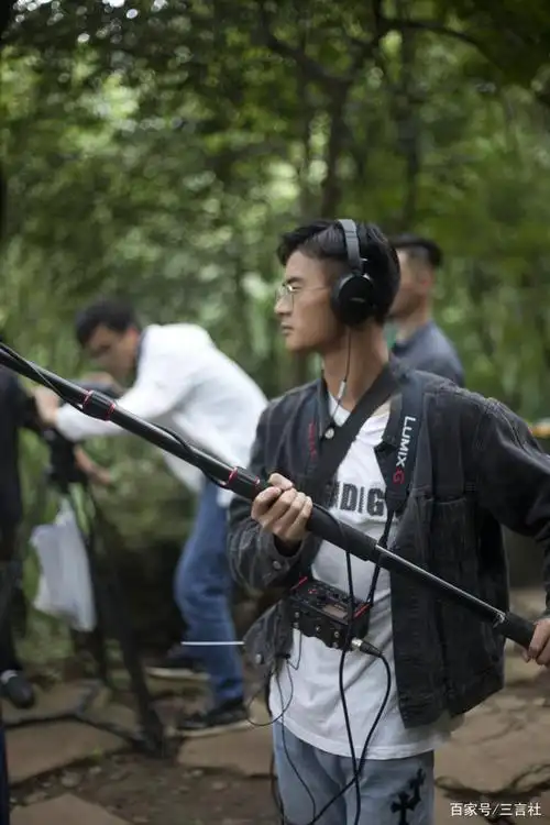 中华名人演绎录剧组襄阳拍摄现场工作照