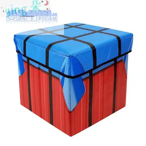 和平精英信号枪地吃鸡空投箱套餐三级头求生平底锅备礼盒礼物" 小空投