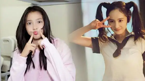 关晓彤开学报到:期待大学爱情 最欣赏杨幂