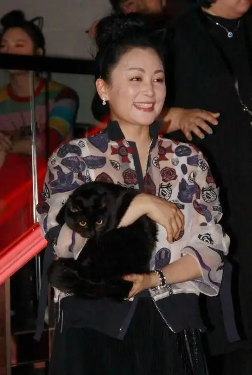 陈凯歌二婚妻子出镜!穿西装裙戴钻石贵气奢华,一看就像富家太太