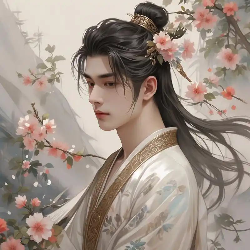 仙气飘飘的古风男生头像99谁不爱呢?