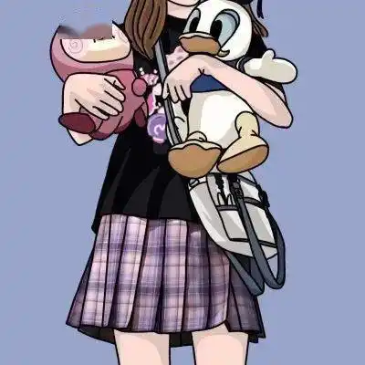 高清女生头像好看的jk部位女头像