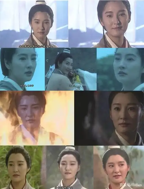 tvb版李莫愁--雪梨 饰