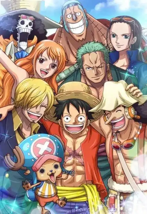 海贼王草帽海贼团合照壁纸来一波