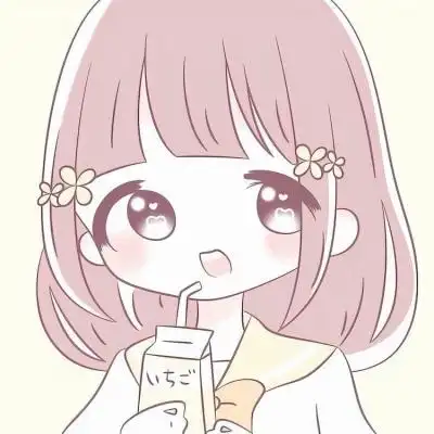 可爱手绘小清新女头,简约系_女生头像_我要个性网