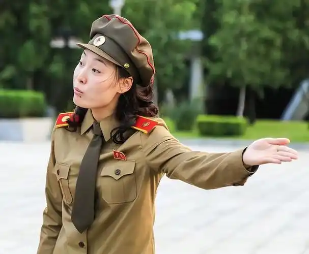 走进朝鲜,婚后带娃的"朝鲜少妇",为什么让游客眼前一亮?