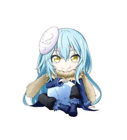 壁纸关于我转生变成史莱姆这档事萌王