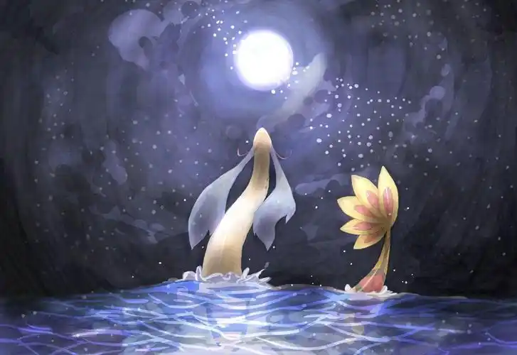 精灵宝可梦美纳斯(动漫静态壁纸) - 静态壁纸下载 - 元气壁纸