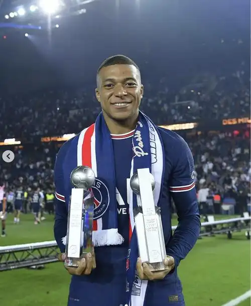 姆巴佩(图源:姆巴佩个人社交媒体)