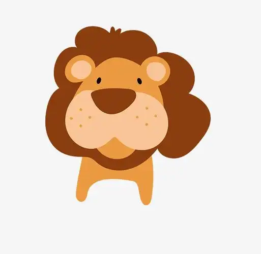 手绘卡通虎年免抠元素小老虎新春灯笼