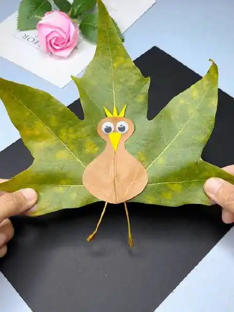 幼儿园创意亲子手工