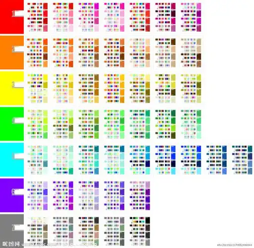 常见颜色识别图,颜色识别 蓝色,测试颜色识别图 -成人那些事你懂的 -