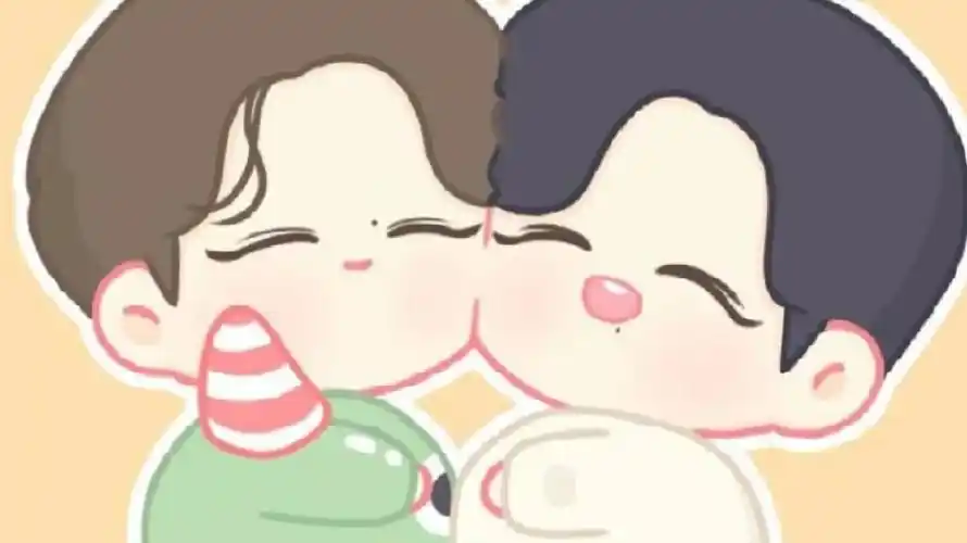 【博君一肖】萌图来袭!请接好啵啵崽赞赞子!