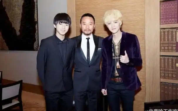 刘德华为了鹿晗骂记者,没有人敢站出来回话?