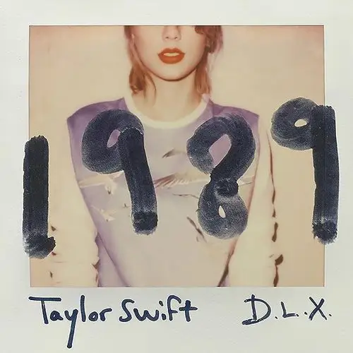 taylor swift的《1989》专辑封面