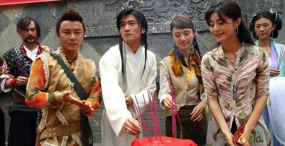 与花无缺》17位演员现状,有的人整容失败,有的成为影帝_谢霆锋_张卫健