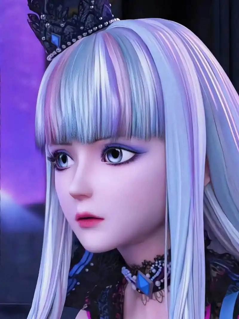 叶罗丽美图投稿～白光莹96