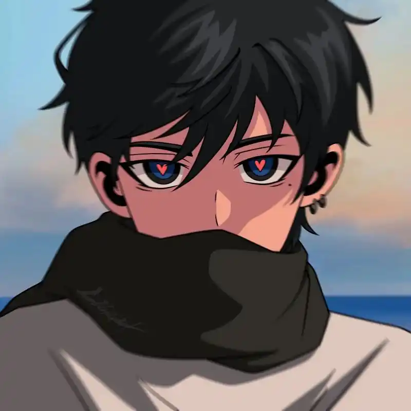 动漫男头 来日并不方长 珍惜眼前人 #头像 #约稿 #le - 抖音