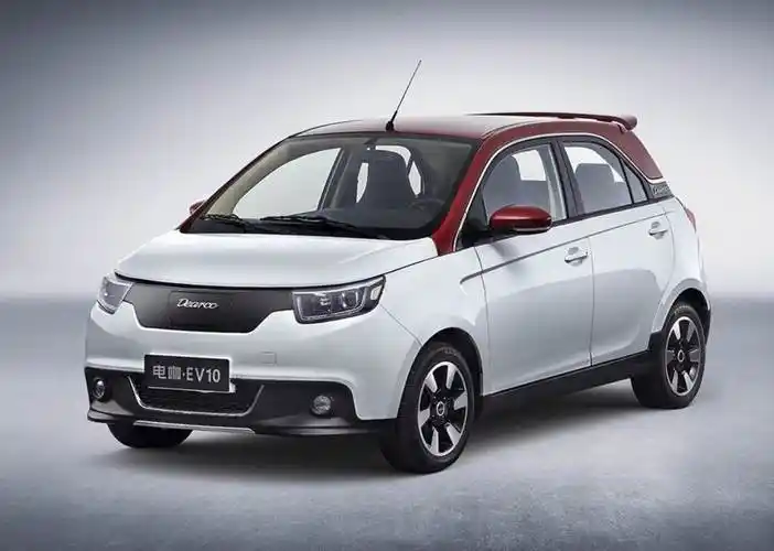 二,微型电动小汽车:电咖·ev10 pro 300新车搭载一台最大功率为29kw
