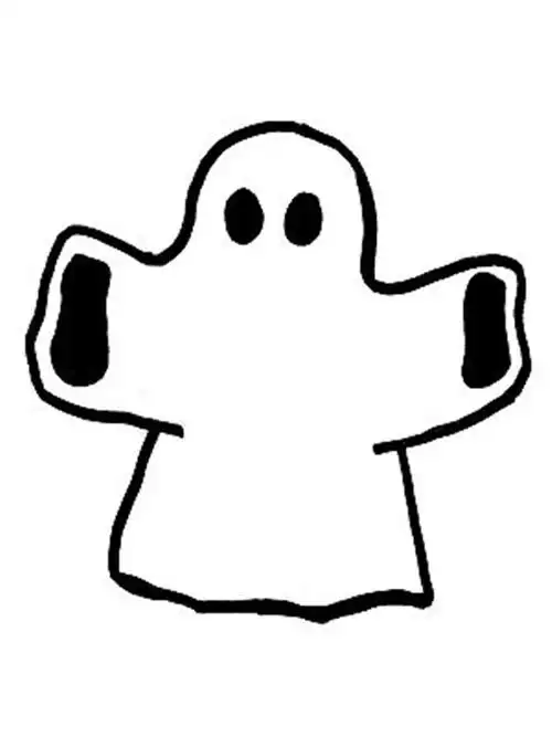 万圣节几种q版幽灵的简笔画法教学
