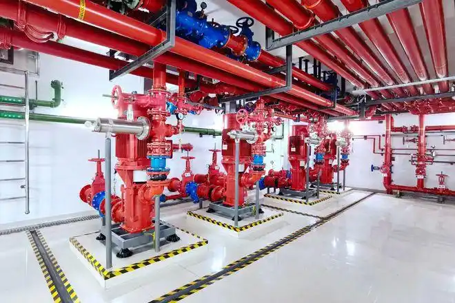 消防泵房▲变电室先后荣获全国qc成果一等奖,江苏省新技术应用示范