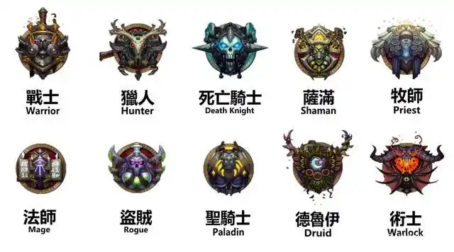 萌新看过来,《魔兽世界》中的这些职业之最