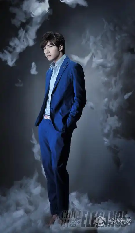 贺军翔时尚写真