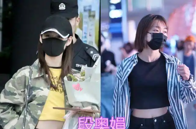 "火箭少女"秀腹肌,徐梦洁还好,看到段奥娟:可别藏着了!