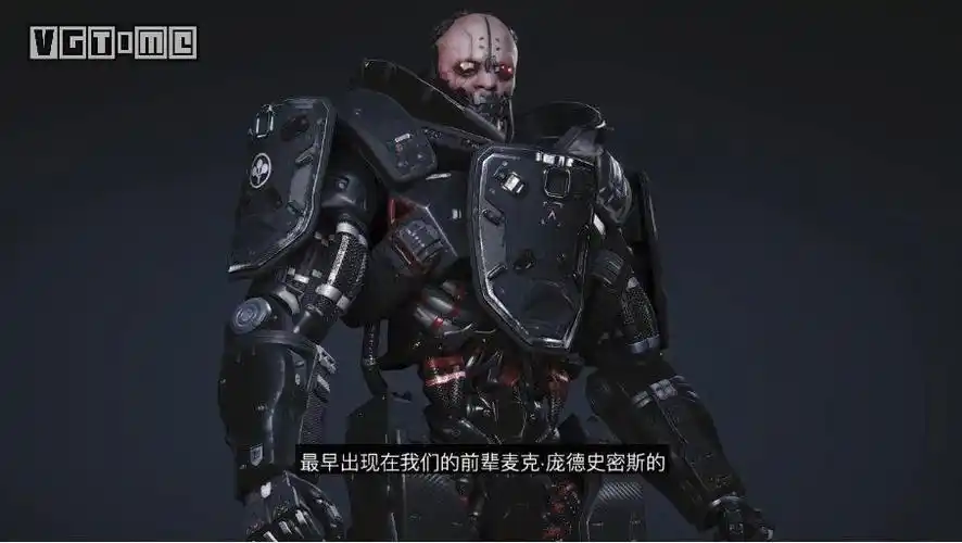 另外,来自本作的前作,桌游《赛博朋克2020》中的角色「亚当 · 重锤」