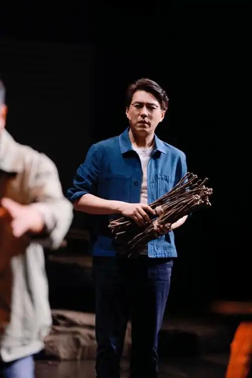 配角奖10人,新人靳东 话剧靳东话剧靳东白智勇靳东上海 演出靳东