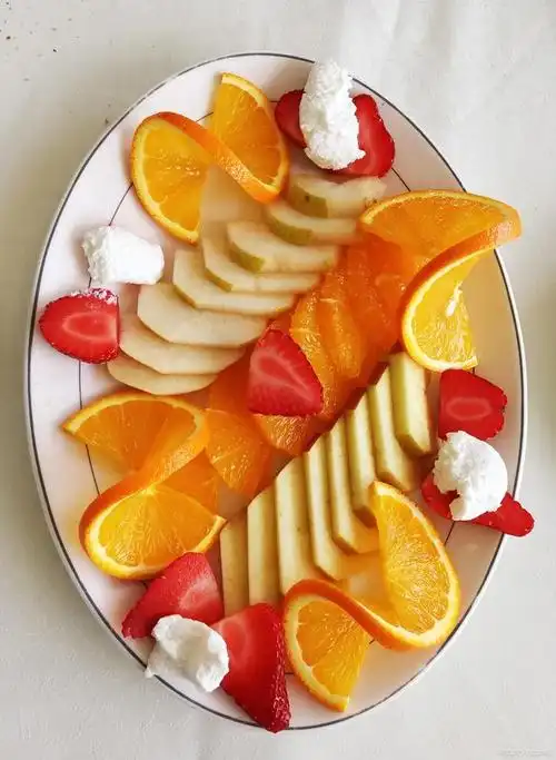 最漂亮的水果拼盘怎么做?