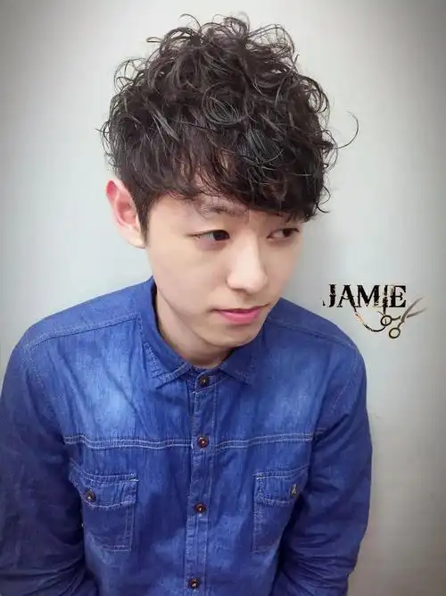 质感男子首选"绅士波纹卷"3种卷度变化×12款发型模板