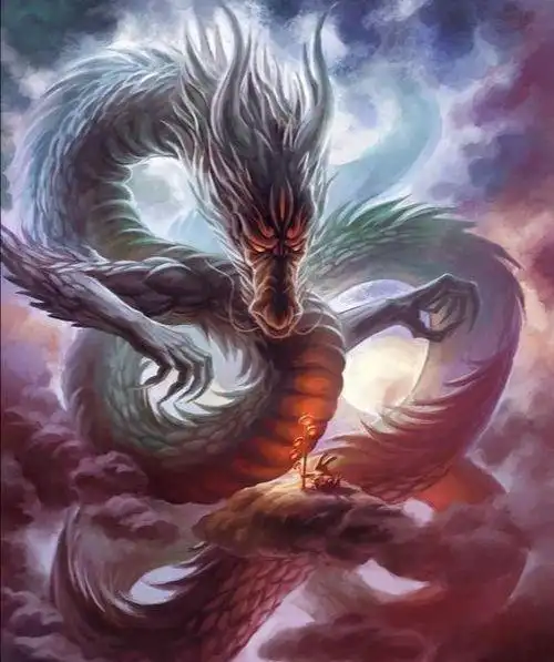 另类解读神话之七:人类起源实验室,烛龙,伊甸园文明寻踪