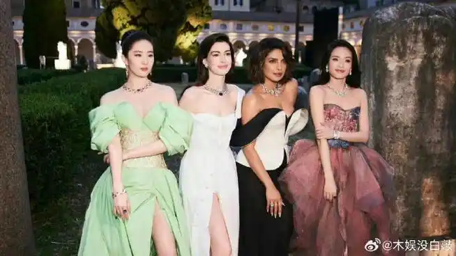 刘亦菲 安妮海瑟薇priyankachopra 舒淇  周也 李冰冰 娜扎