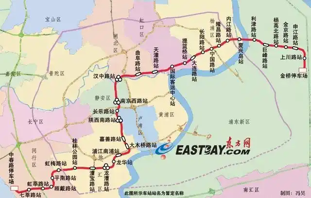 12号线西延伸正式开工,"上海之根,地铁一根"终成历史