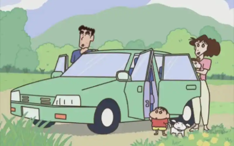 【蜡笔小新】壁纸